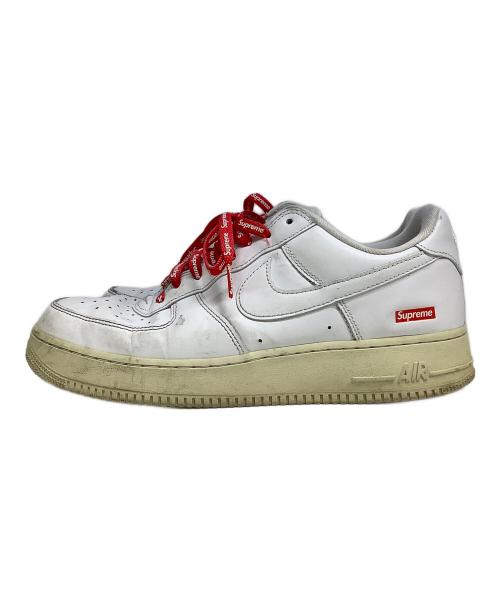 NIKE（ナイキ）NIKE (ナイキ) Supreme (シュプリーム) スニーカー ホワイト サイズ:28cmの古着・服飾アイテム