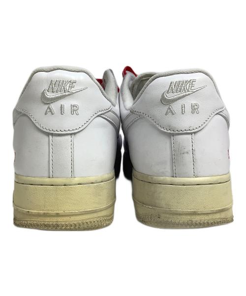 NIKE（ナイキ）NIKE (ナイキ) Supreme (シュプリーム) スニーカー ホワイト サイズ:28cmの古着・服飾アイテム
