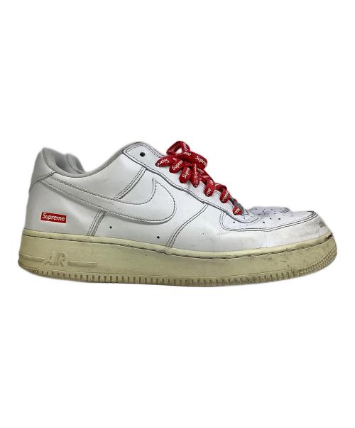 NIKE（ナイキ）NIKE (ナイキ) Supreme (シュプリーム) スニーカー ホワイト サイズ:28cmの古着・服飾アイテム