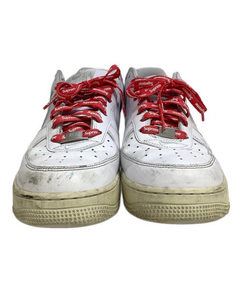 NIKE（ナイキ）NIKE (ナイキ) Supreme (シュプリーム) スニーカー ホワイト サイズ:28cmの古着・服飾アイテム