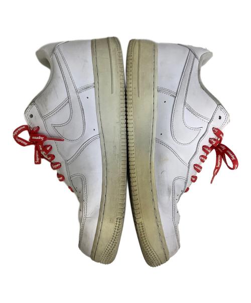 NIKE（ナイキ）NIKE (ナイキ) Supreme (シュプリーム) スニーカー ホワイト サイズ:28cmの古着・服飾アイテム