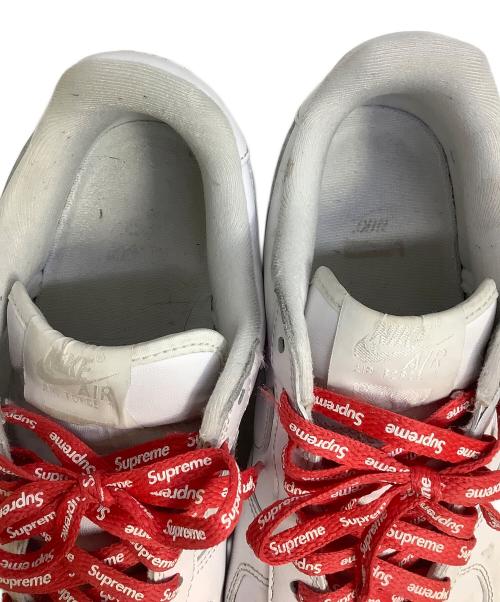NIKE（ナイキ）NIKE (ナイキ) Supreme (シュプリーム) スニーカー ホワイト サイズ:28cmの古着・服飾アイテム
