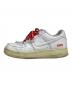 NIKE (ナイキ) Supreme (シュプリーム) スニーカー ホワイト サイズ:28cm：6000円