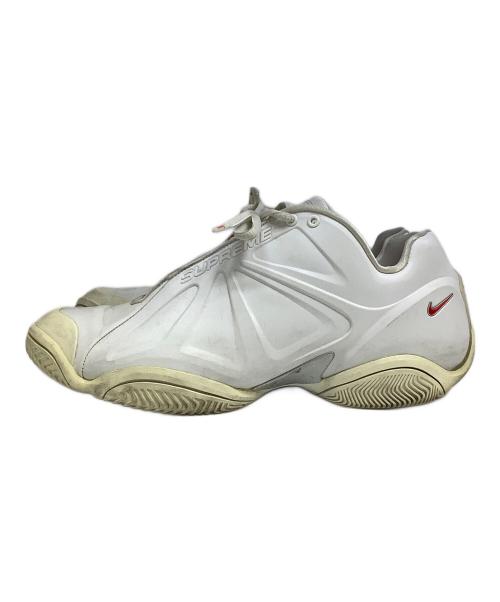 NIKE（ナイキ）NIKE (ナイキ) Supreme (シュプリーム) ハイカットスニーカー ホワイト サイズ:28cmの古着・服飾アイテム