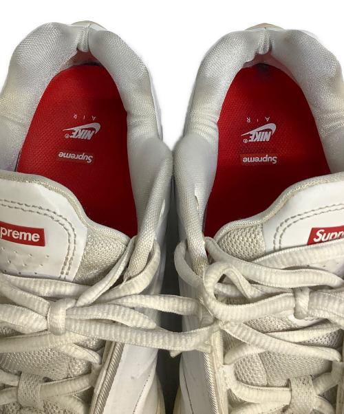 NIKE（ナイキ）NIKE (ナイキ) Supreme (シュプリーム) ハイカットスニーカー ホワイト サイズ:28cmの古着・服飾アイテム