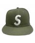 New Era (ニューエラ) Supreme (シュプリーム) キャップ グリーン サイズ:7 5/8：11000円