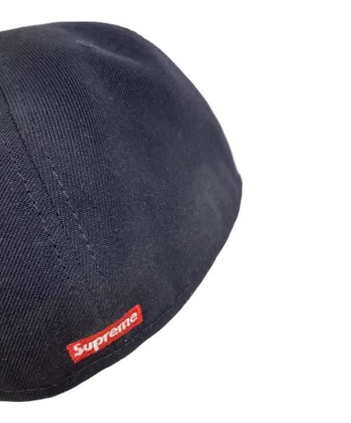 SUPREME（シュプリーム）Supreme (シュプリーム) New Era (ニューエラ) キャップ ネイビー サイズ:7 5/8の古着・服飾アイテム