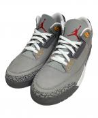 NIKEナイキ）の古着「AIR JORDAN3」｜グレー