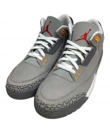 NIKE（ナイキ）の古着「AIR JORDAN3」｜グレー
