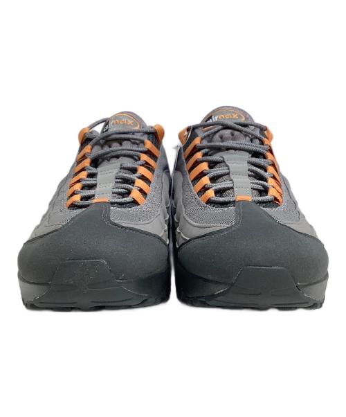 NIKE（ナイキ）NIKE (ナイキ) AIR MAX95 グレー サイズ:27.5cmの古着・服飾アイテム