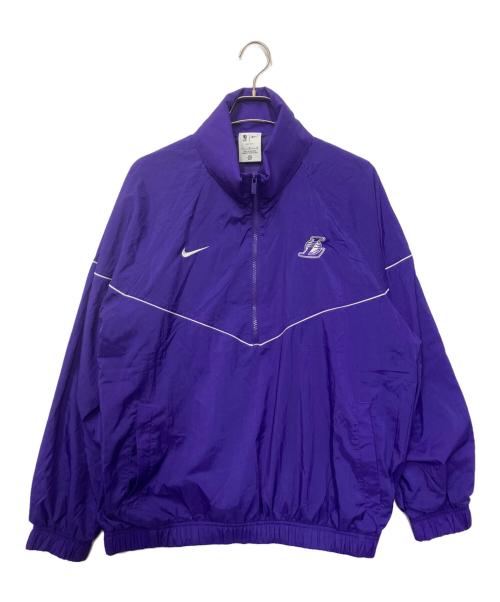 NIKE（ナイキ）NIKE (ナイキ) アノラックパーカー パープル サイズ:Mの古着・服飾アイテム