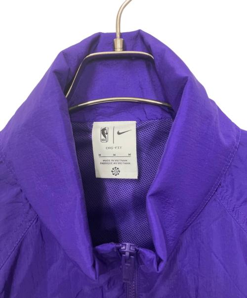 NIKE（ナイキ）NIKE (ナイキ) アノラックパーカー パープル サイズ:Mの古着・服飾アイテム