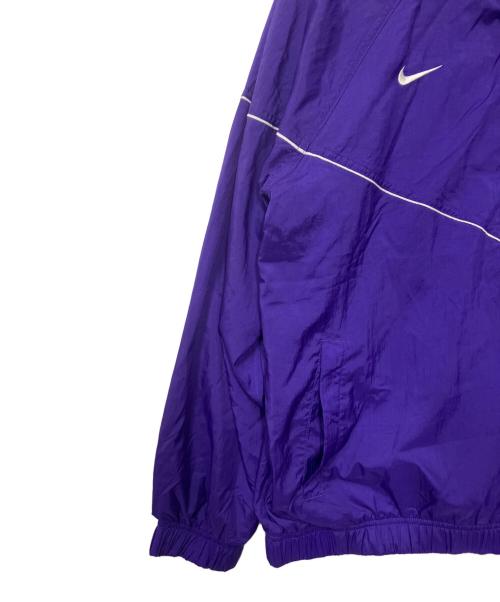 NIKE（ナイキ）NIKE (ナイキ) アノラックパーカー パープル サイズ:Mの古着・服飾アイテム
