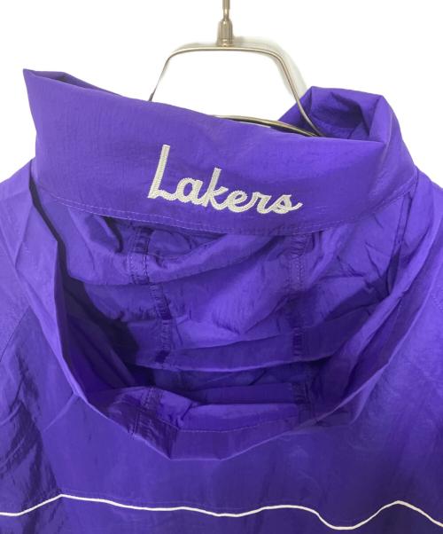 NIKE（ナイキ）NIKE (ナイキ) アノラックパーカー パープル サイズ:Mの古着・服飾アイテム