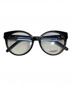 Saint Laurent Parisサンローランパリ）の古着「伊達眼鏡」｜ブラック