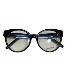Saint Laurent Paris（サンローランパリ）の古着「伊達眼鏡」｜ブラック