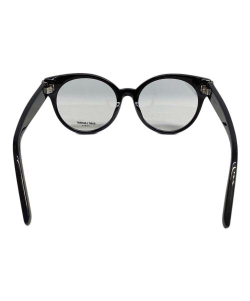 Saint Laurent Paris（サンローランパリ）Saint Laurent Paris (サンローランパリ) 伊達眼鏡 ブラックの古着・服飾アイテム
