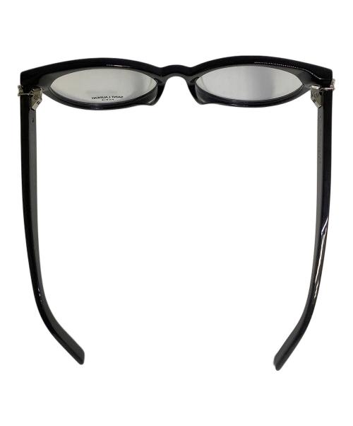Saint Laurent Paris（サンローランパリ）Saint Laurent Paris (サンローランパリ) 伊達眼鏡 ブラックの古着・服飾アイテム