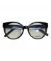 Saint Laurent Paris（サンローランパリ）の古着「伊達眼鏡」｜ブラック