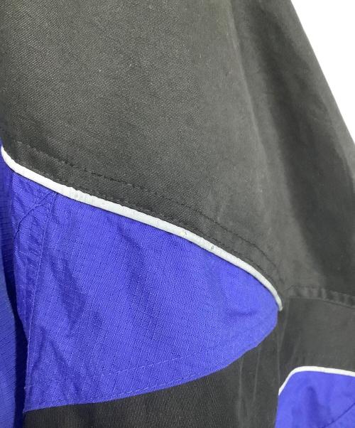 FILA（フィラ）FILA (フィラ) ナイロンジャケット ネイビー×ブラック サイズ:Lの古着・服飾アイテム
