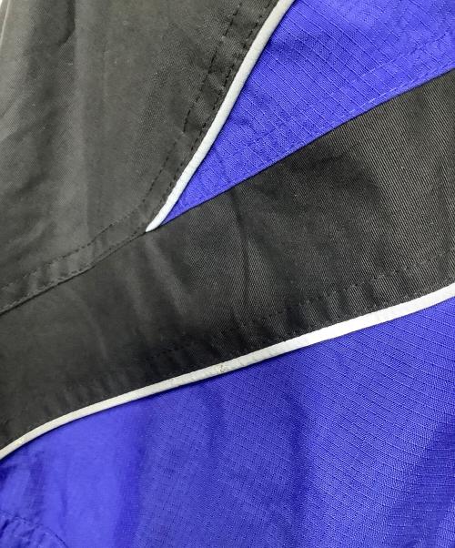 FILA（フィラ）FILA (フィラ) ナイロンジャケット ネイビー×ブラック サイズ:Lの古着・服飾アイテム