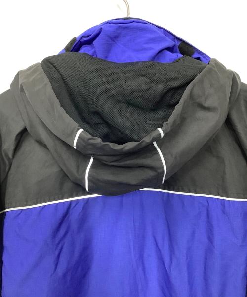 FILA（フィラ）FILA (フィラ) ナイロンジャケット ネイビー×ブラック サイズ:Lの古着・服飾アイテム