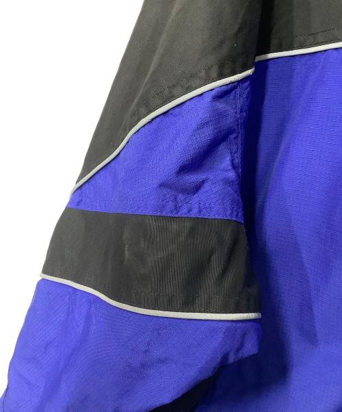 FILA（フィラ）FILA (フィラ) ナイロンジャケット ネイビー×ブラック サイズ:Lの古着・服飾アイテム