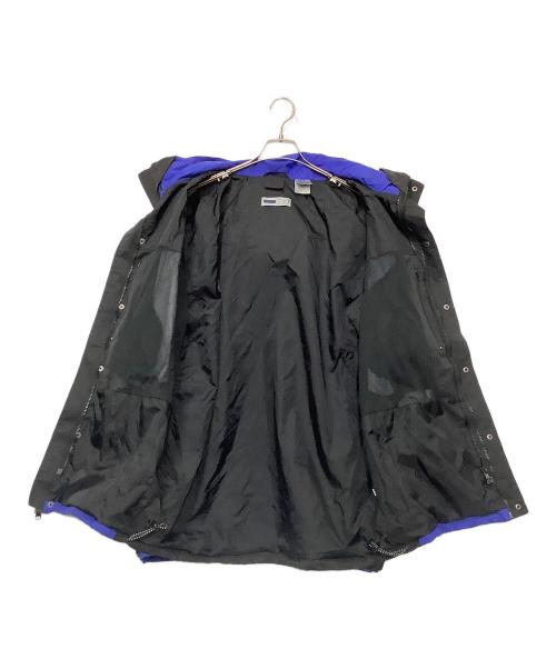 FILA（フィラ）FILA (フィラ) ナイロンジャケット ネイビー×ブラック サイズ:Lの古着・服飾アイテム