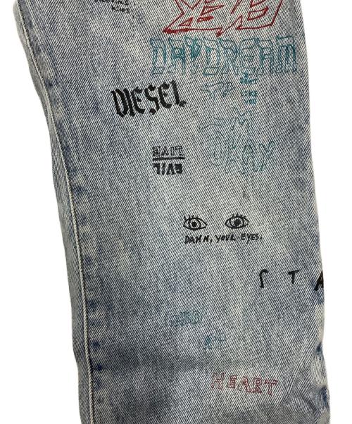 DIESEL（ディーゼル）DIESEL (ディーゼル) デニムパンツ スカイブルー サイズ:W27×L30の古着・服飾アイテム