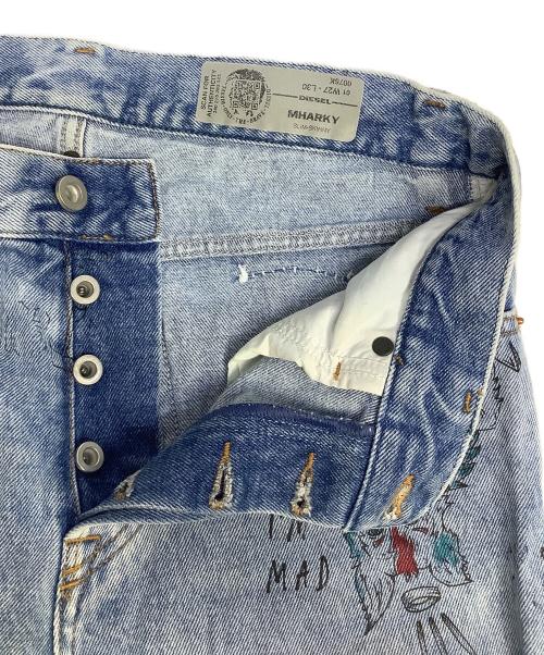 DIESEL（ディーゼル）DIESEL (ディーゼル) デニムパンツ スカイブルー サイズ:W27×L30の古着・服飾アイテム