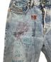 DIESEL (ディーゼル) デニムパンツ スカイブルー サイズ:W27×L30：5000円