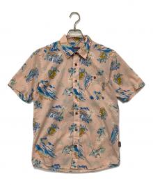 Patagonia（パタゴニア）の古着「半袖シャツ」｜ピンク