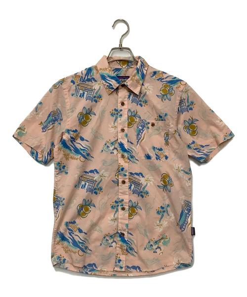 Patagonia（パタゴニア）Patagonia (パタゴニア) 半袖シャツ ピンク サイズ:XSの古着・服飾アイテム