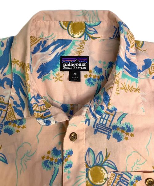 Patagonia（パタゴニア）Patagonia (パタゴニア) 半袖シャツ ピンク サイズ:XSの古着・服飾アイテム
