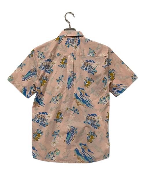 Patagonia（パタゴニア）Patagonia (パタゴニア) 半袖シャツ ピンク サイズ:XSの古着・服飾アイテム