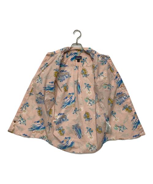 Patagonia（パタゴニア）Patagonia (パタゴニア) 半袖シャツ ピンク サイズ:XSの古着・服飾アイテム