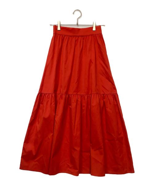 DOUBLE STANDARD CLOTHING（ダブルスタンダードクロージング）DOUBLE STANDARD CLOTHING (ダブルスタンダードクロージング) スカート レッド サイズ:38の古着・服飾アイテム