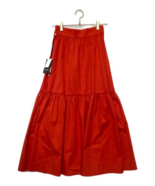 DOUBLE STANDARD CLOTHING（ダブルスタンダードクロージング）DOUBLE STANDARD CLOTHING (ダブルスタンダードクロージング) スカート レッド サイズ:38の古着・服飾アイテム
