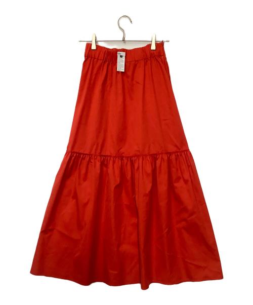 DOUBLE STANDARD CLOTHING（ダブルスタンダードクロージング）DOUBLE STANDARD CLOTHING (ダブルスタンダードクロージング) スカート レッド サイズ:38の古着・服飾アイテム