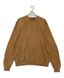 POLO RALPH LAUREN（ポロ・ラルフローレン）の古着「厚手ニット」｜ブラウン