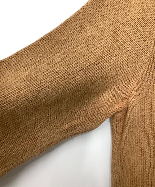 POLO RALPH LAUREN（ポロ・ラルフローレン）POLO RALPH LAUREN (ポロ・ラルフローレン) 厚手ニット ブラウン サイズ:XLの古着・服飾アイテム