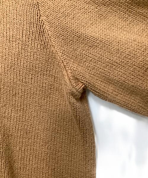 POLO RALPH LAUREN（ポロ・ラルフローレン）POLO RALPH LAUREN (ポロ・ラルフローレン) 厚手ニット ブラウン サイズ:XLの古着・服飾アイテム