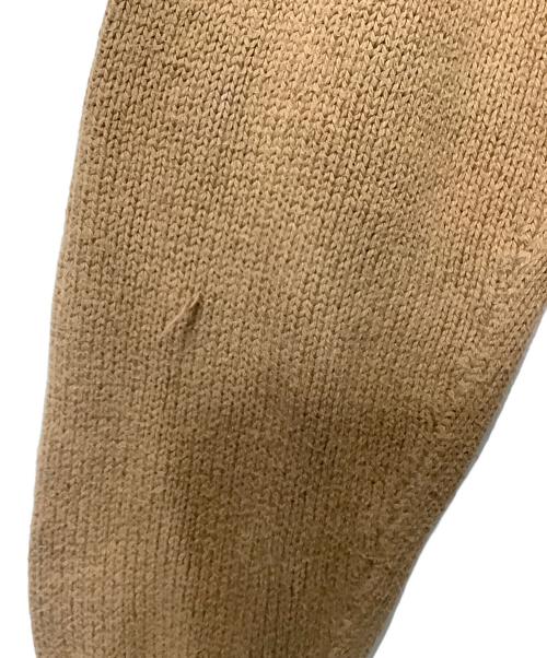POLO RALPH LAUREN（ポロ・ラルフローレン）POLO RALPH LAUREN (ポロ・ラルフローレン) 厚手ニット ブラウン サイズ:XLの古着・服飾アイテム