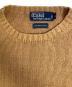 中古・古着 POLO RALPH LAUREN (ポロ・ラルフローレン) 厚手ニット ブラウン サイズ:XL：5000円