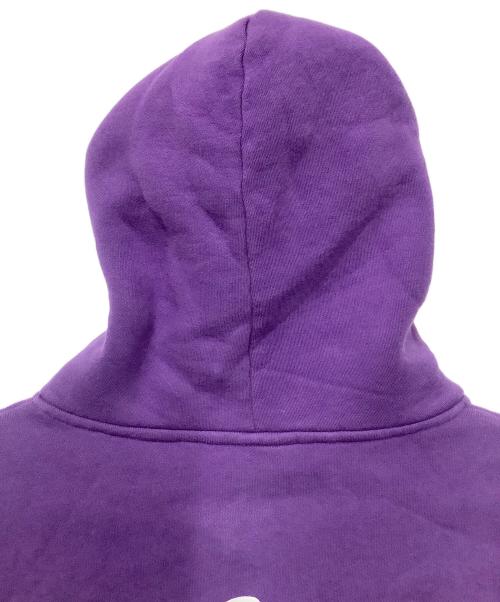 stussy（ステューシー）stussy (ステューシー) ジップパーカー パープル サイズ:Mの古着・服飾アイテム