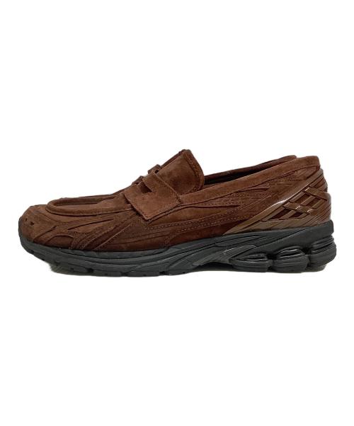 NEW BALANCE（ニューバランス）NEW BALANCE (ニューバランス) ローカットスニーカー ブラウン サイズ:30cmの古着・服飾アイテム