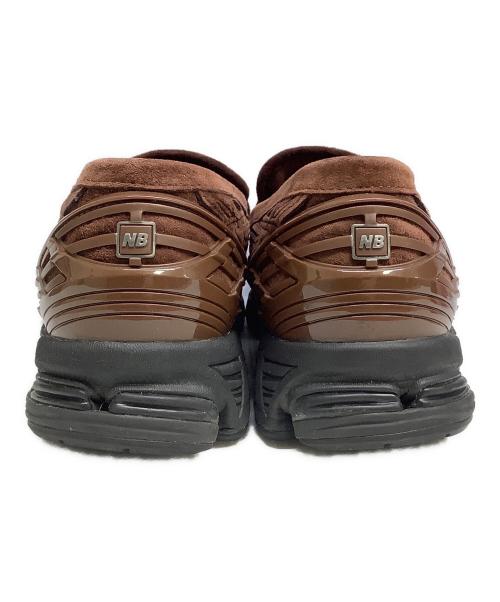 NEW BALANCE（ニューバランス）NEW BALANCE (ニューバランス) ローカットスニーカー ブラウン サイズ:30cmの古着・服飾アイテム
