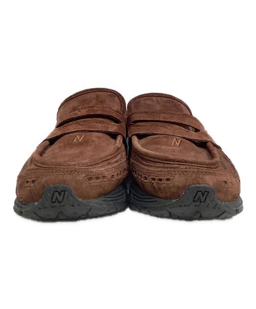NEW BALANCE（ニューバランス）NEW BALANCE (ニューバランス) ローカットスニーカー ブラウン サイズ:30cmの古着・服飾アイテム