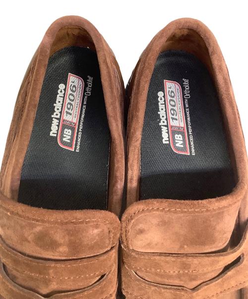 NEW BALANCE（ニューバランス）NEW BALANCE (ニューバランス) ローカットスニーカー ブラウン サイズ:30cmの古着・服飾アイテム