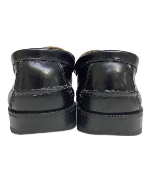 kenford（ケンフォード）kenford (ケンフォード) ローファー ブラック×ホワイト サイズ:28EEEの古着・服飾アイテム